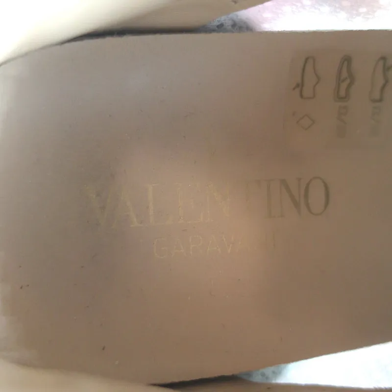 Valentino Soul Rockstud Sneakers Pink Camo & Grauer Wildleder Größe 35