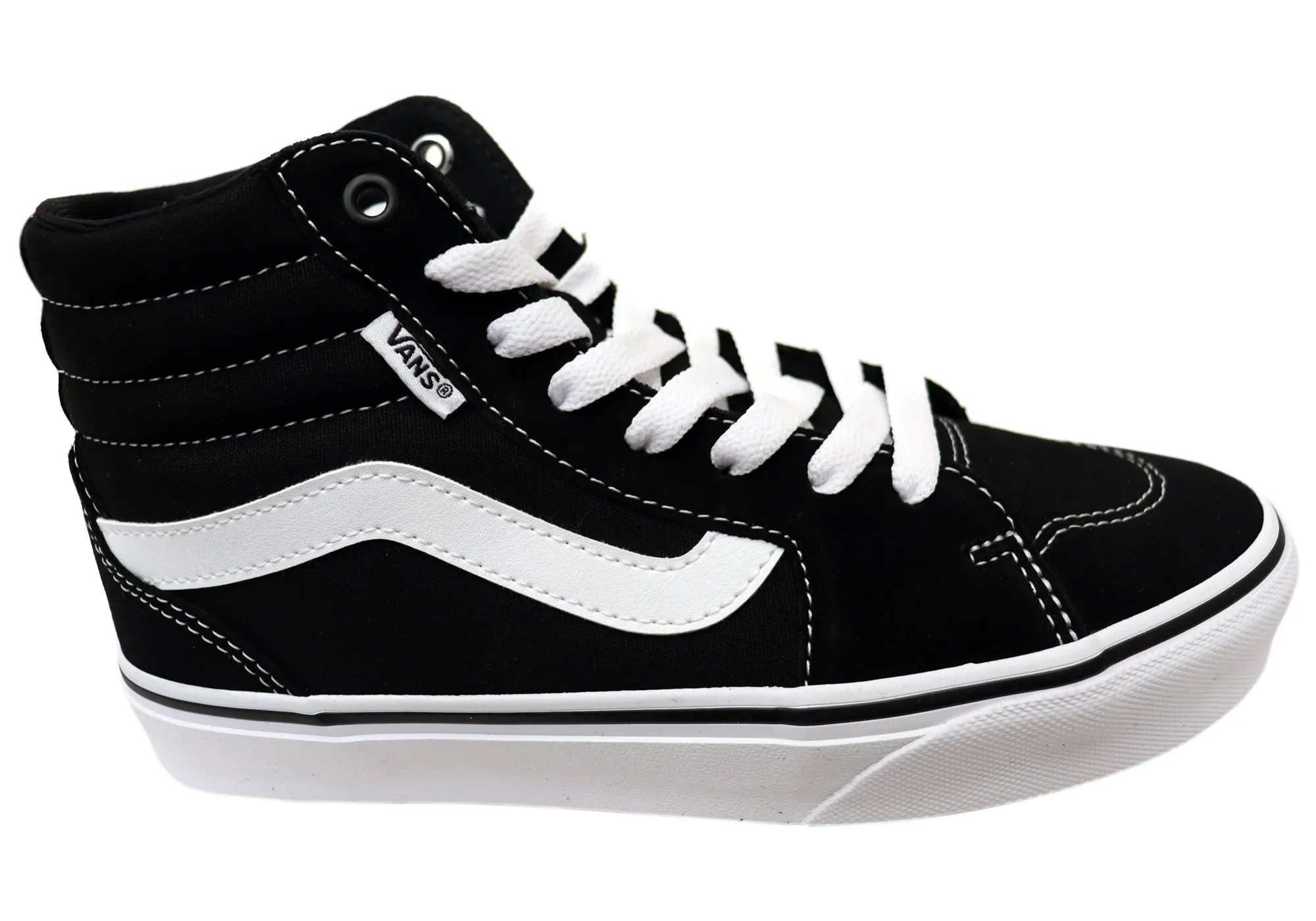 Vans Herren Filmore Hi Bequeme Stiefel Sneaker Vans Schuhe
