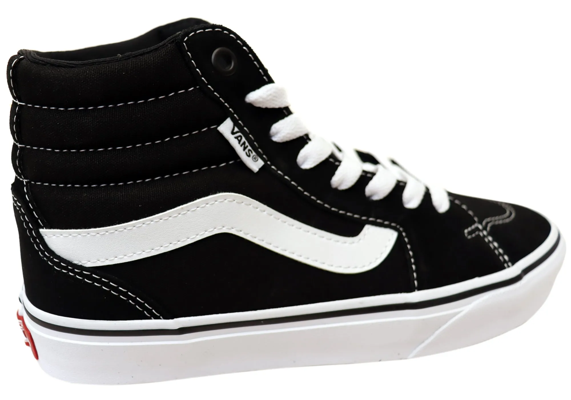 Vans Herren Filmore Hi Bequeme Stiefel Sneaker Vans Schuhe