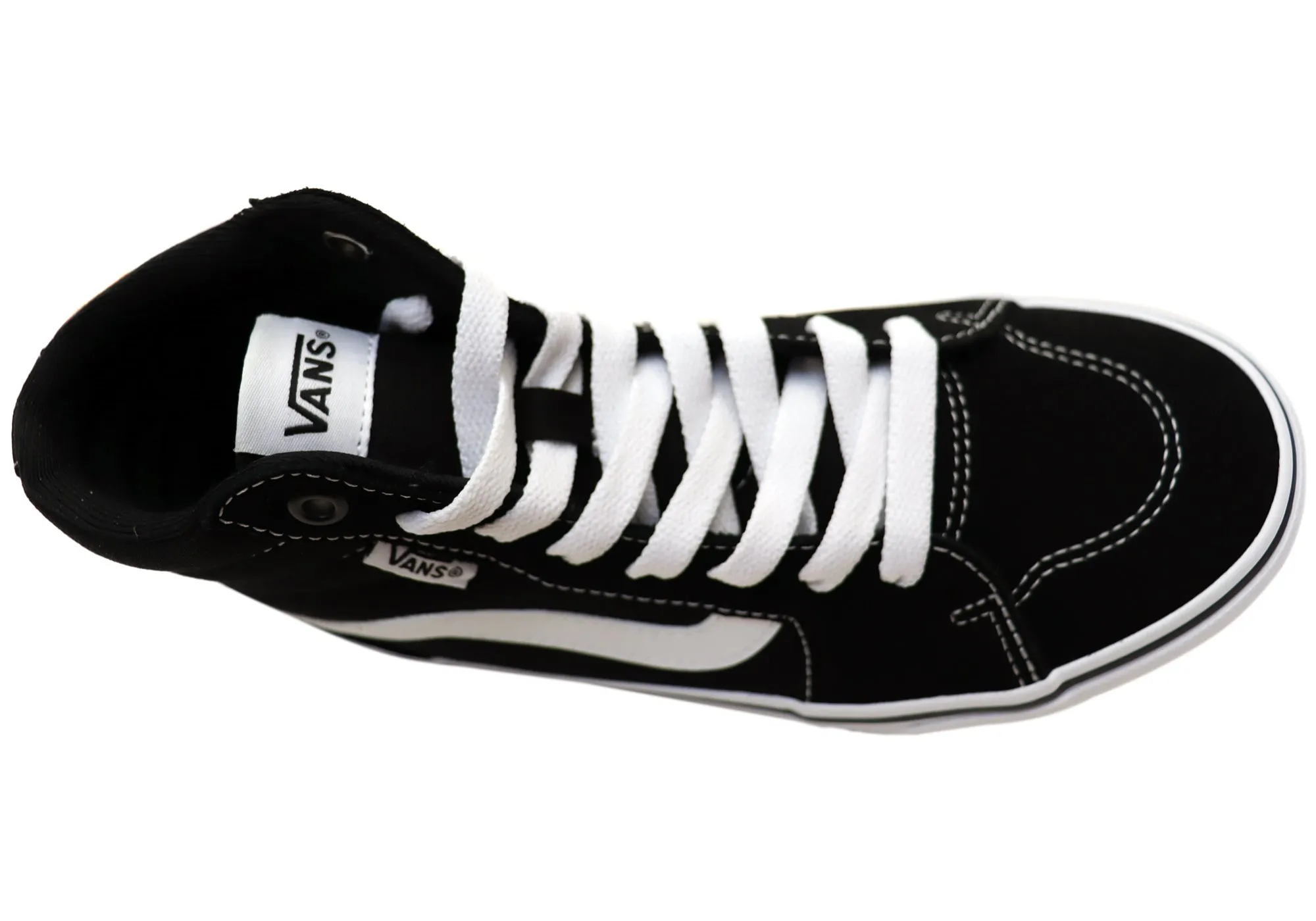 Vans Herren Filmore Hi Bequeme Stiefel Sneaker Vans Schuhe