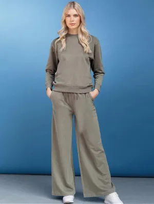 Vegane Damenmode Weite Jogginghosen | Mehrere Farben