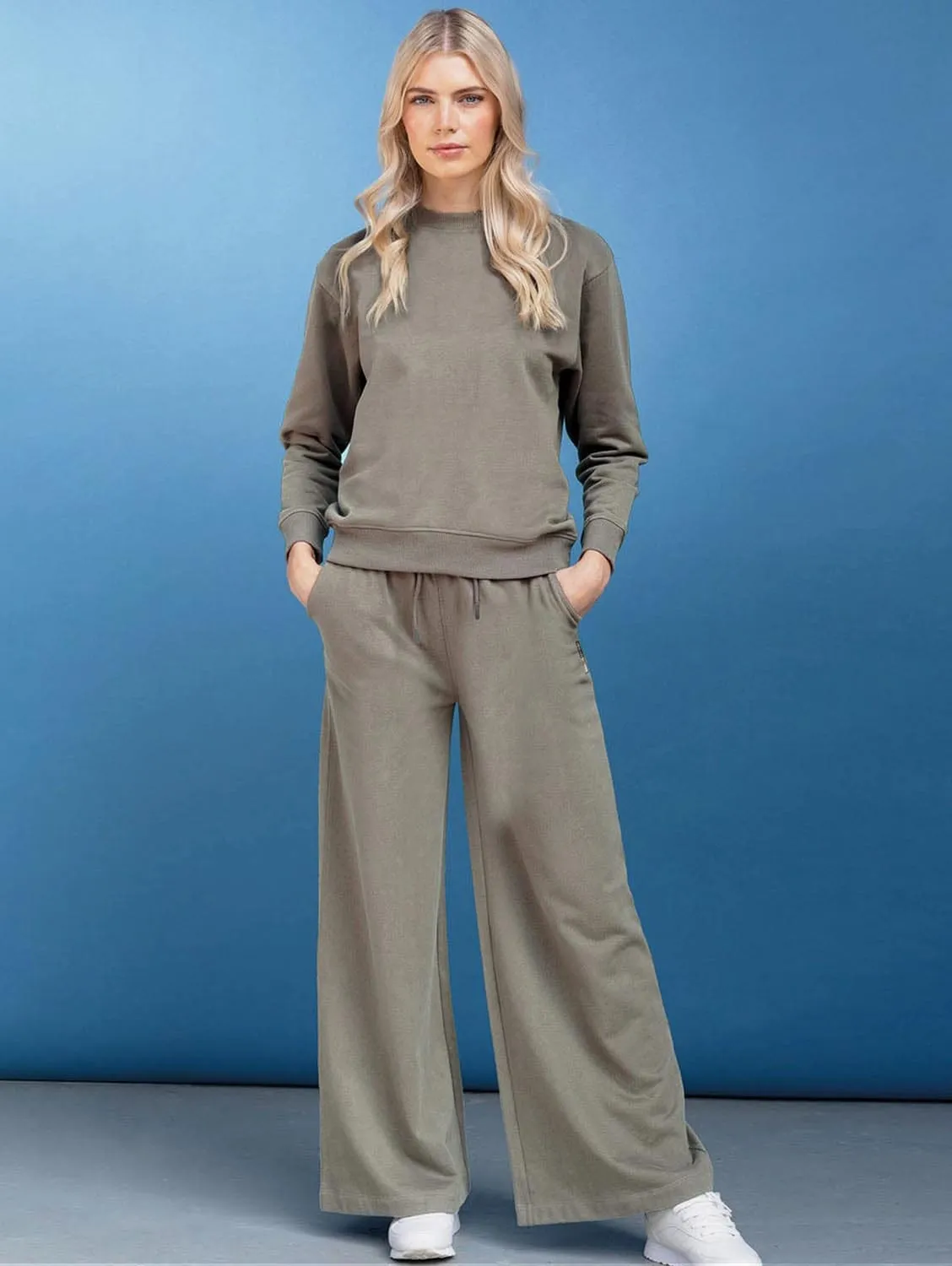 Vegane Damenmode Weite Jogginghosen | Mehrere Farben