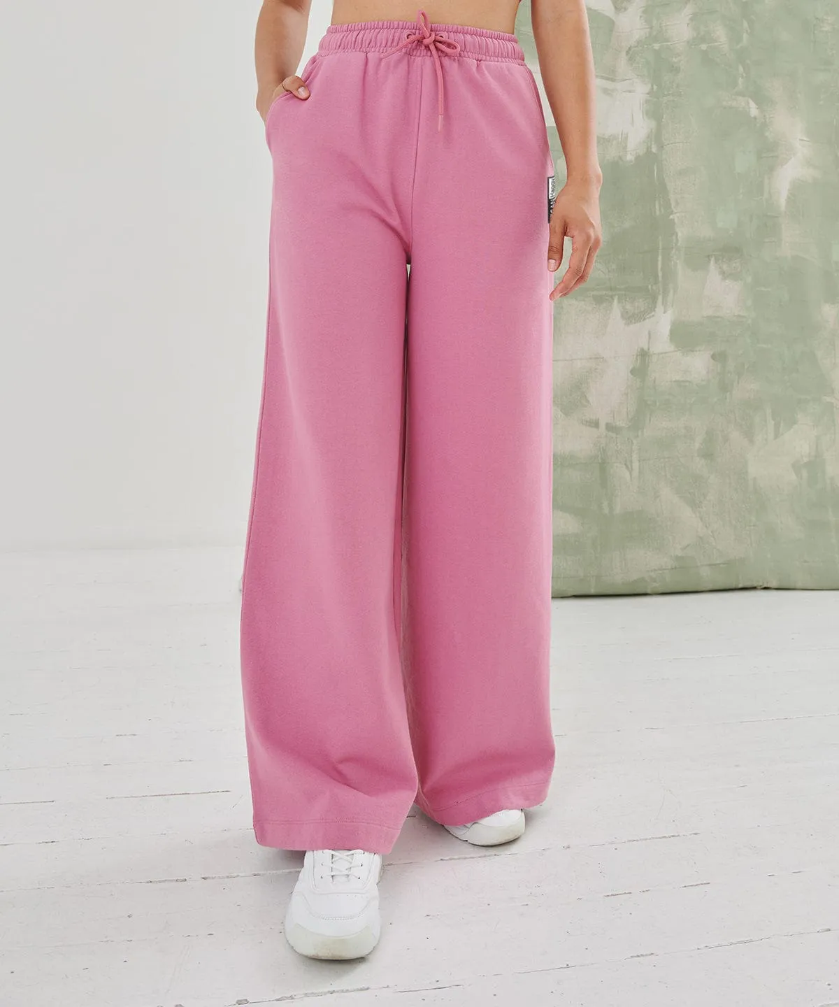 Vegane Damenmode Weite Jogginghosen | Mehrere Farben