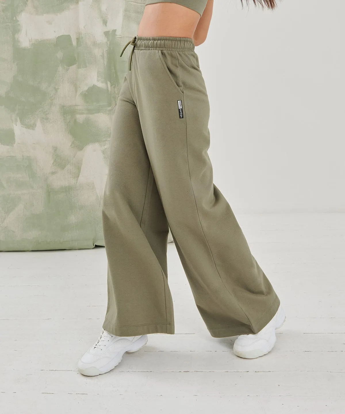 Vegane Damenmode Weite Jogginghosen | Mehrere Farben
