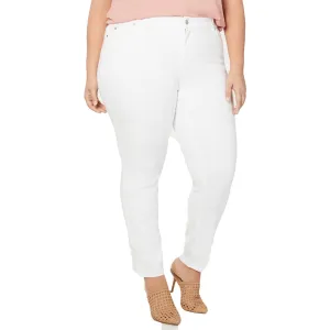 Vince Camuto Damen Skinny Jeans mit hoher Taille in Übergrößen