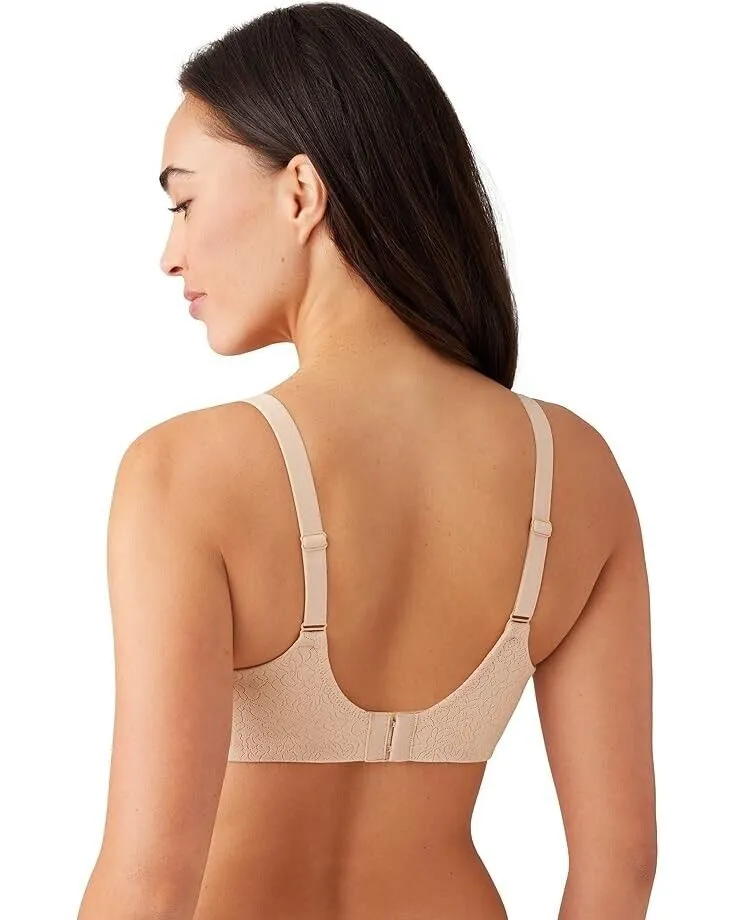 Wacoal Inside Job Büstenhalter Damen 38H Beige Dehnbare Verstellbare Träger Unterbügel ERK450 (Beige, M)