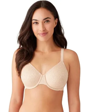 Wacoal Inside Job Büstenhalter Damen 38H Beige Dehnbare Verstellbare Träger Unterbügel ERK450 (Beige, M)