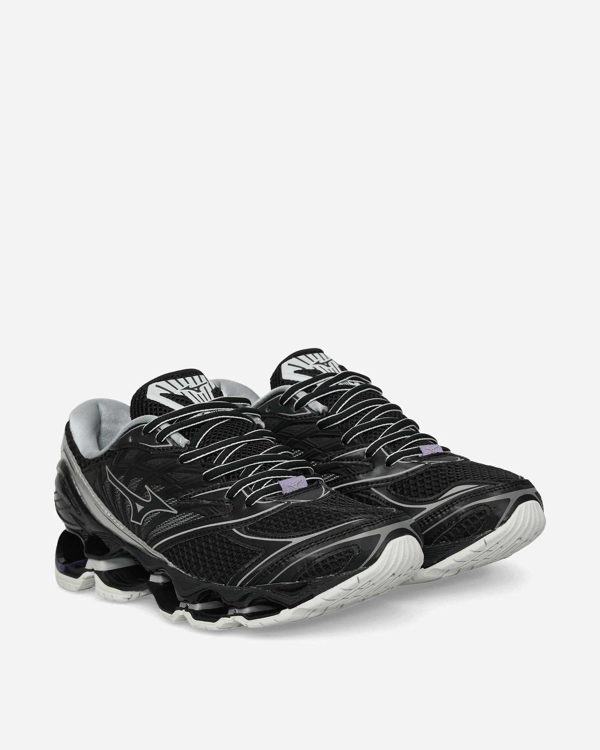 Wave Prophecy LS Millennium Sneakers Schwarz / Silber / Lila Haze