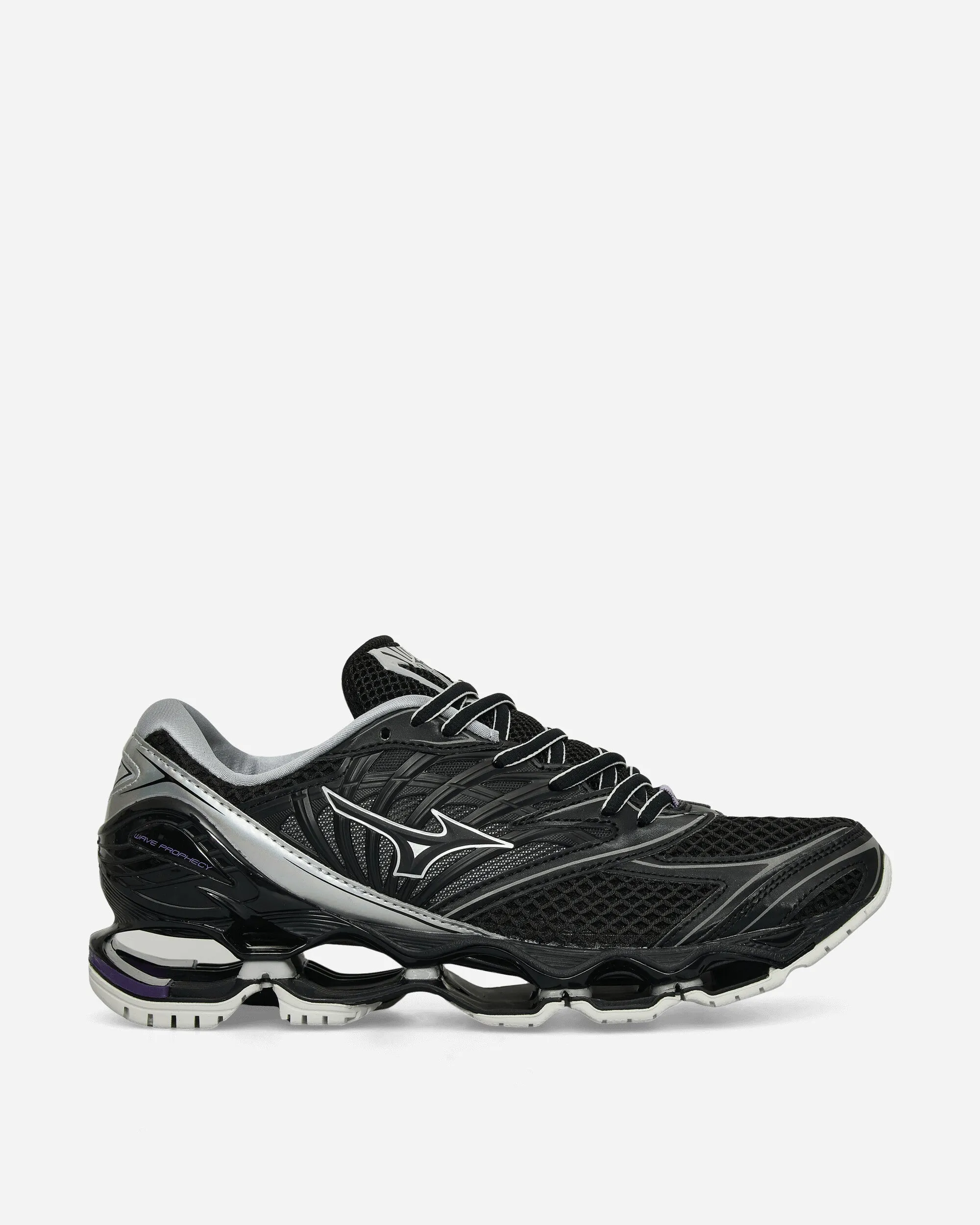 Wave Prophecy LS Millennium Sneakers Schwarz / Silber / Lila Haze
