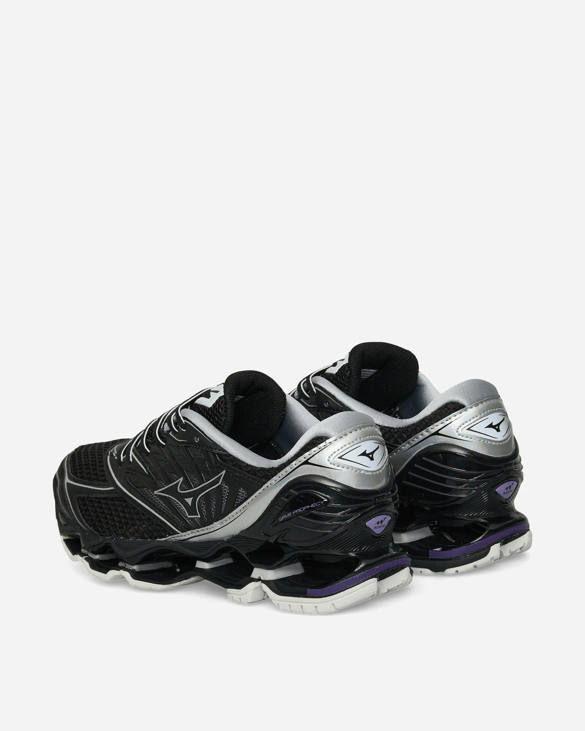 Wave Prophecy LS Millennium Sneakers Schwarz / Silber / Lila Haze
