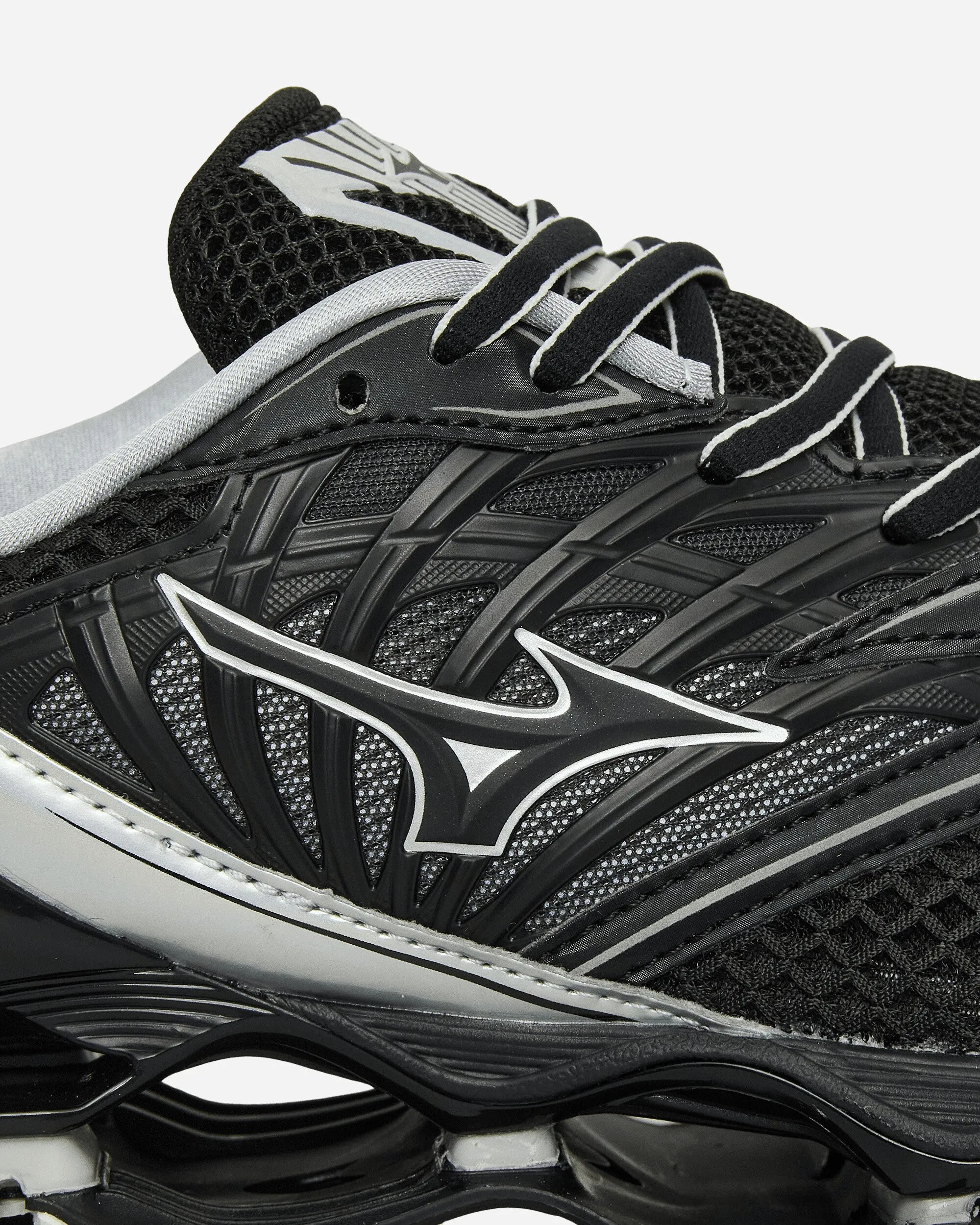 Wave Prophecy LS Millennium Sneakers Schwarz / Silber / Lila Haze