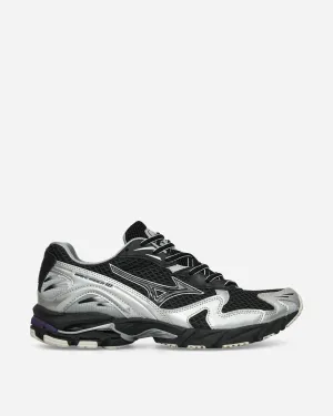 Wave Rider 10 Millennium Sneakers Schwarz / Silber / Lila Dunst