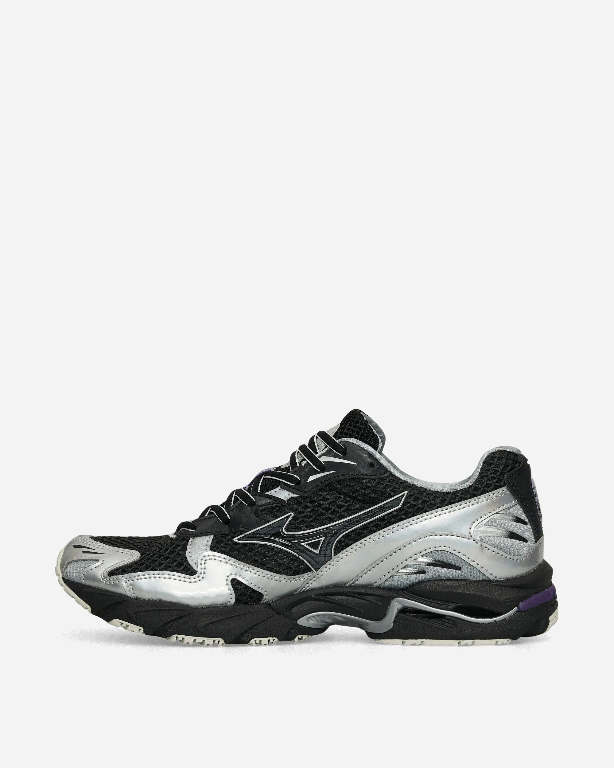 Wave Rider 10 Millennium Sneakers Schwarz / Silber / Lila Dunst