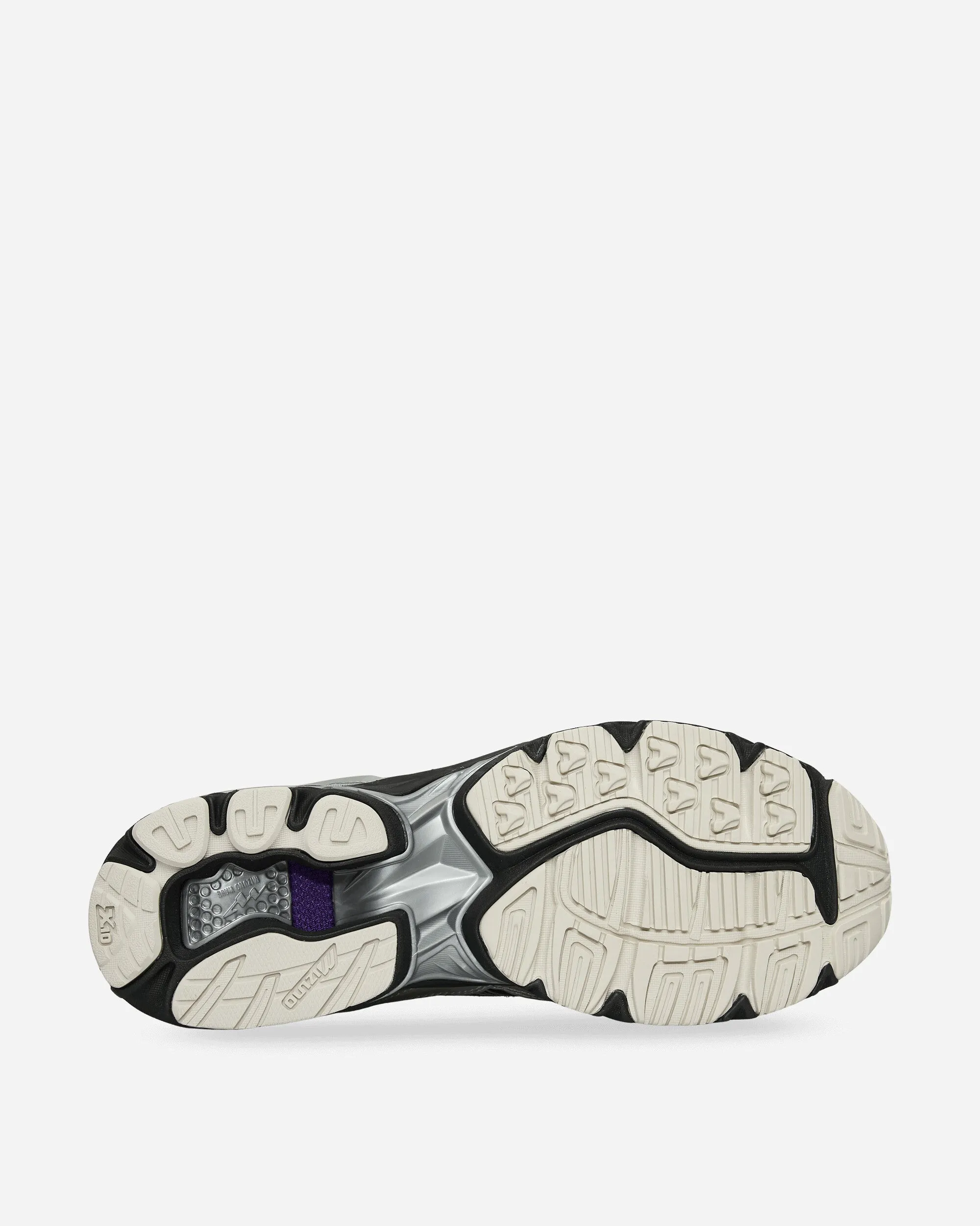 Wave Rider 10 Millennium Sneakers Schwarz / Silber / Lila Dunst