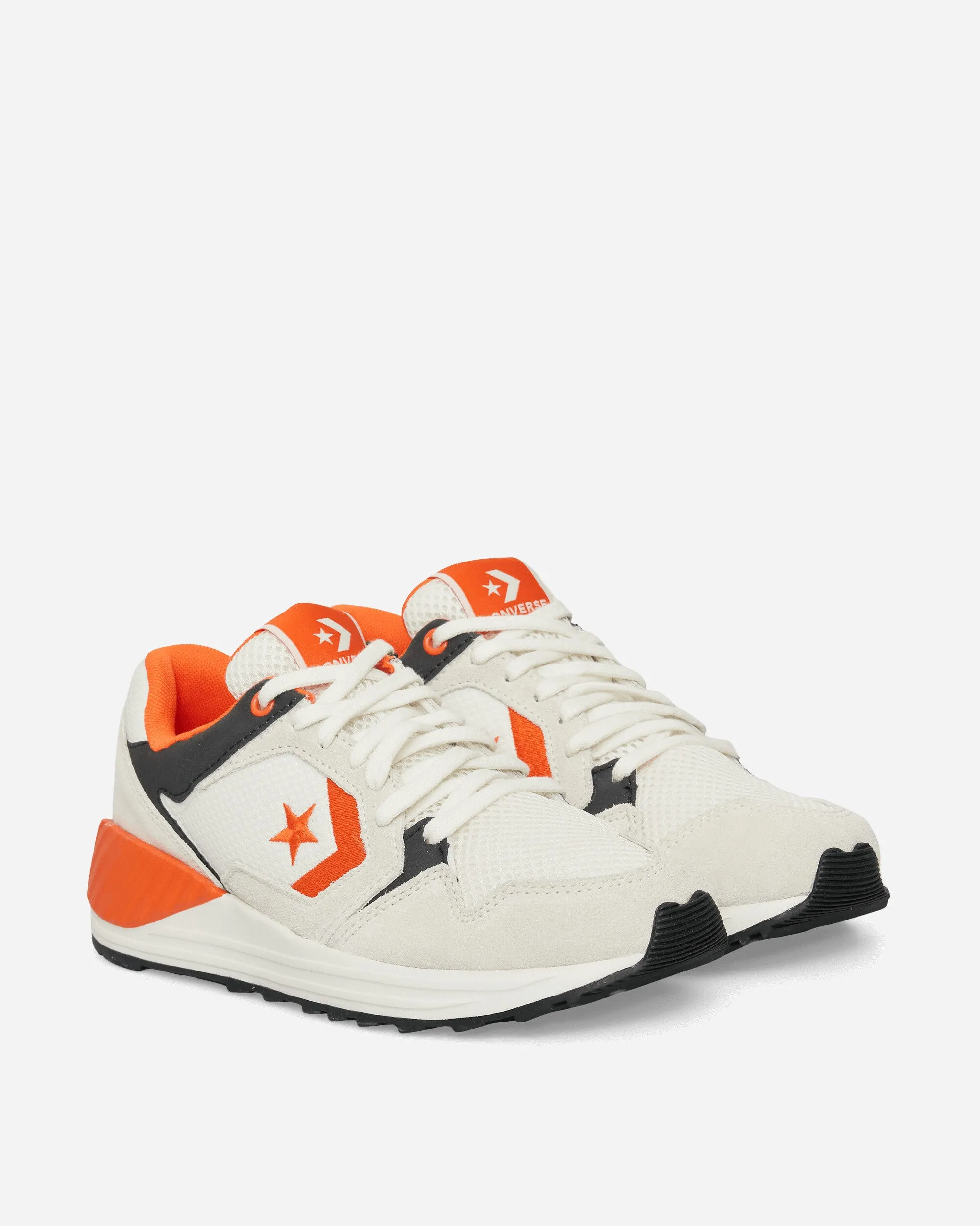 Wave Trainer Sneakers Vintage Weiß / Silberweiß / Orange