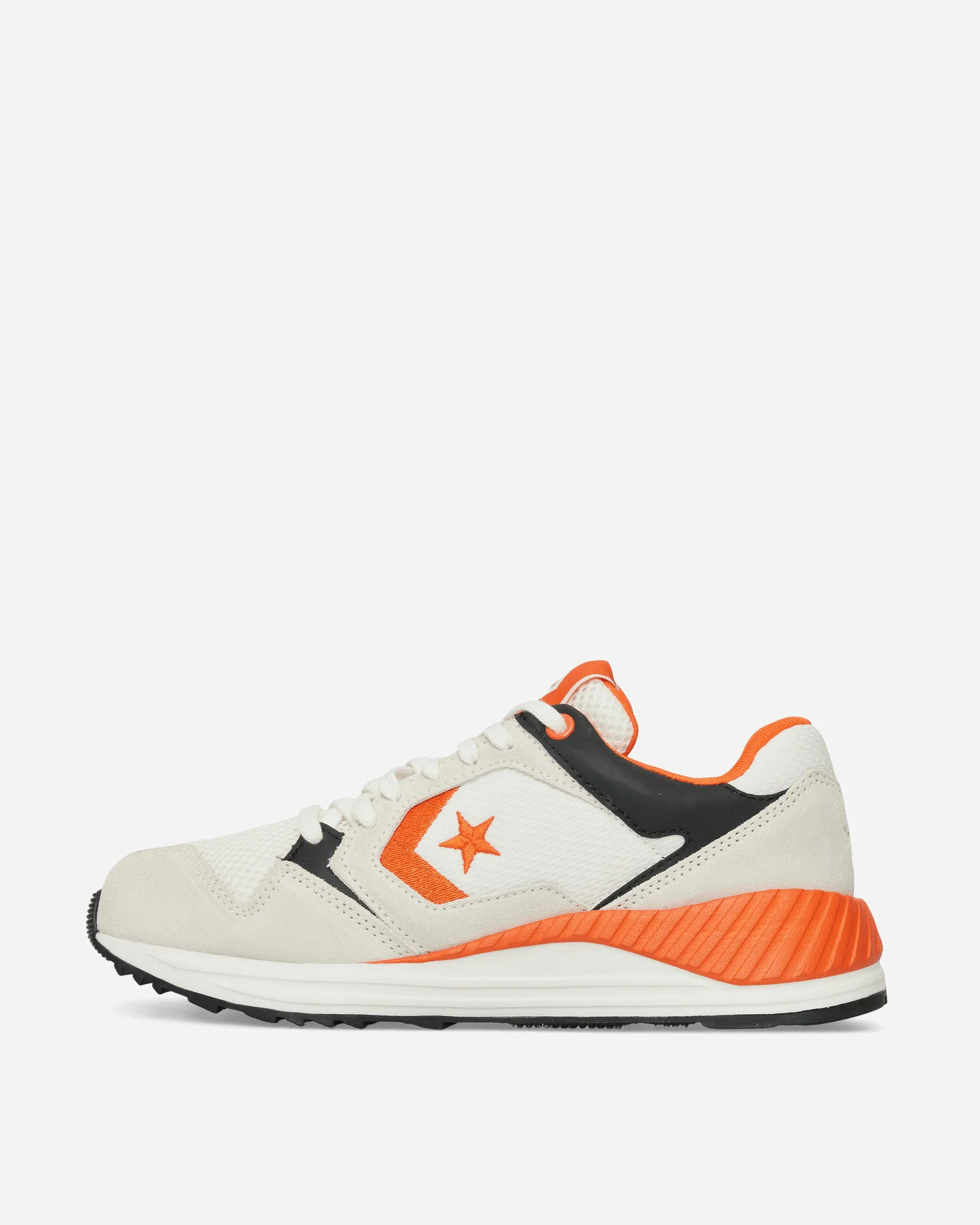 Wave Trainer Sneakers Vintage Weiß / Silberweiß / Orange