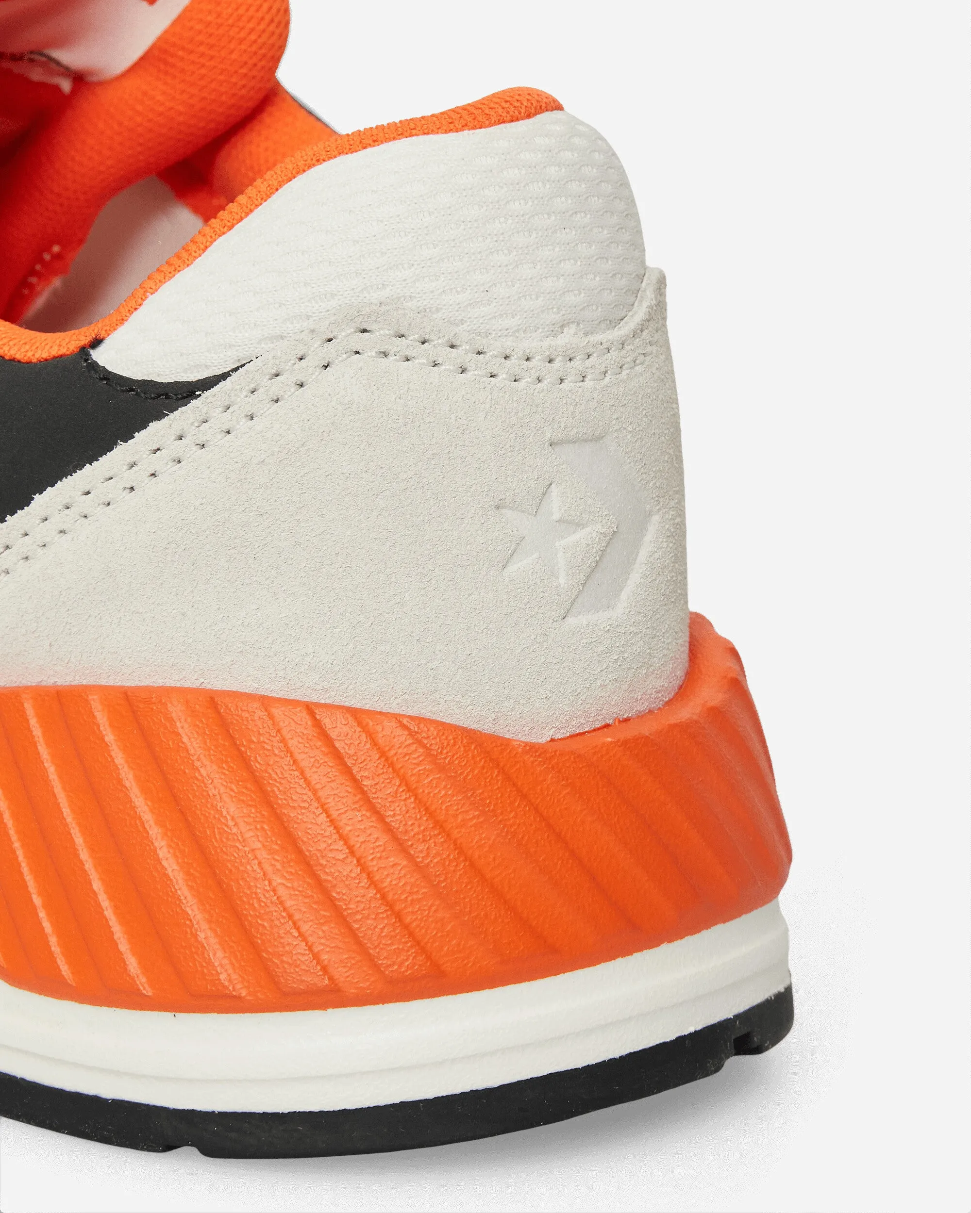 Wave Trainer Sneakers Vintage Weiß / Silberweiß / Orange