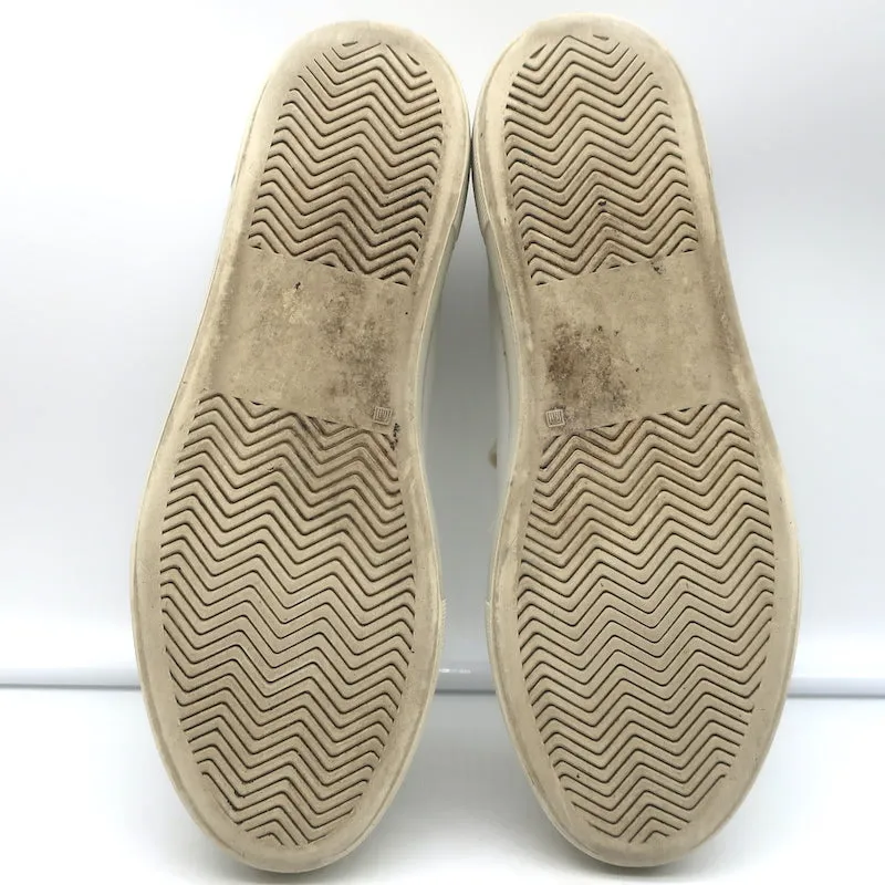 Frauen Common Projects Tournament Low Top Sneakers Weißes Leder Größe 38