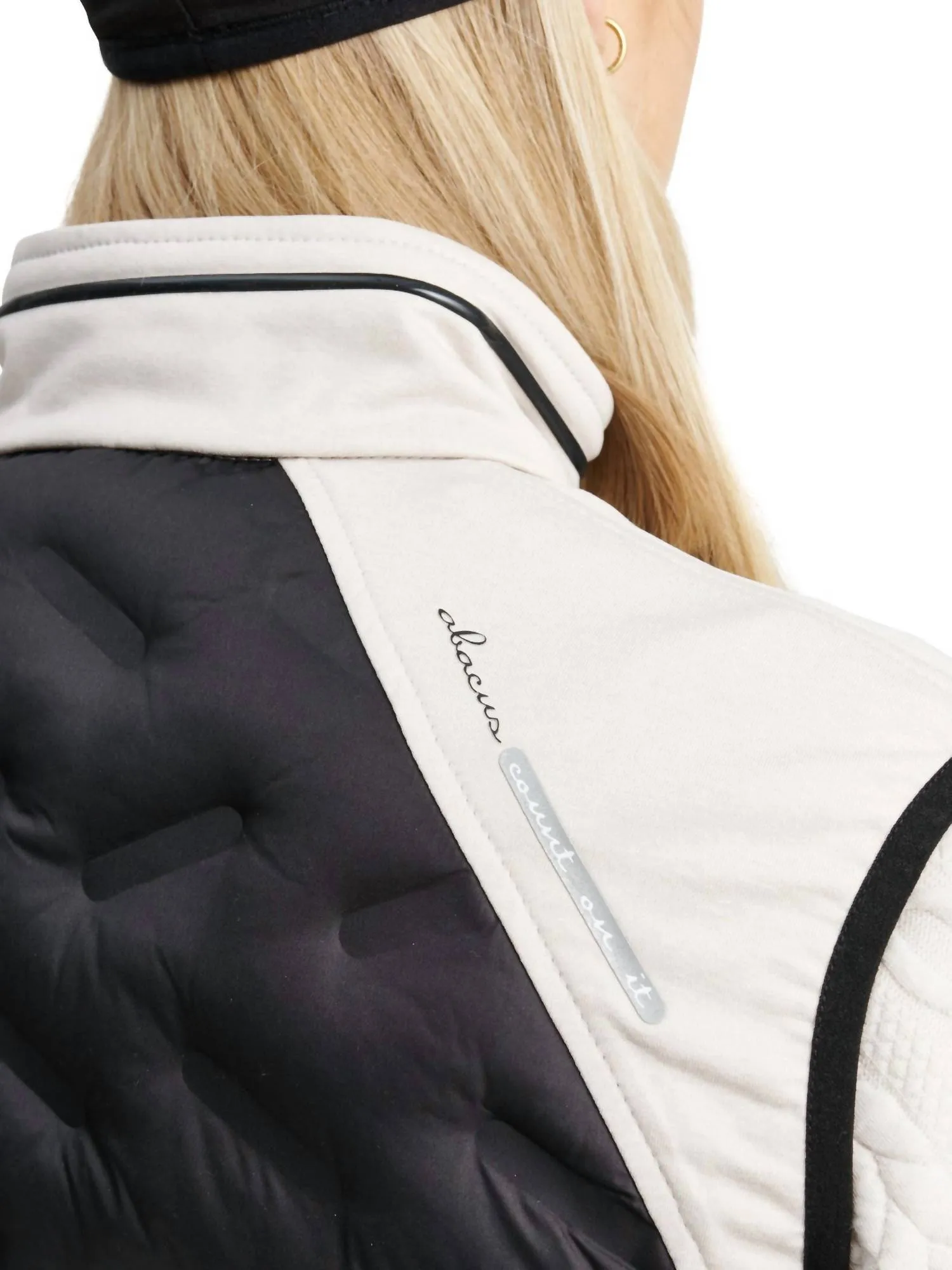 Women Grove Hybrid Weste In Schwarz Stein