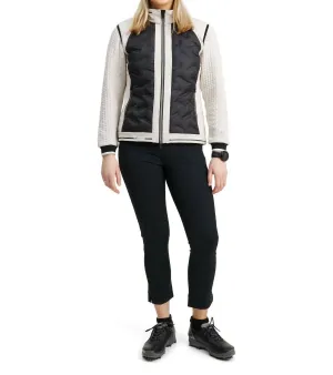 Women Grove Hybrid Weste In Schwarz Stein