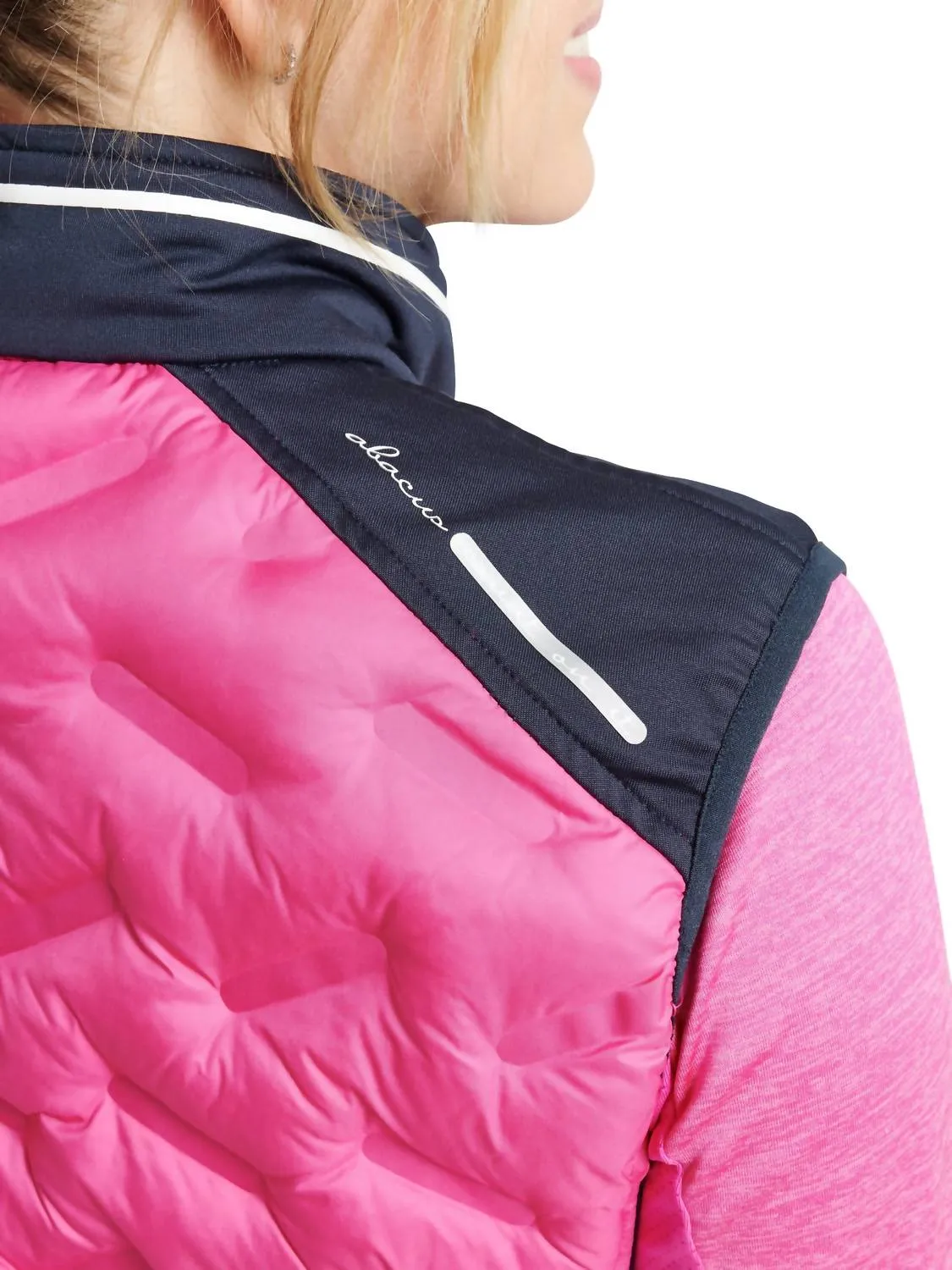 Women Grove Hybrid Weste in Rosa