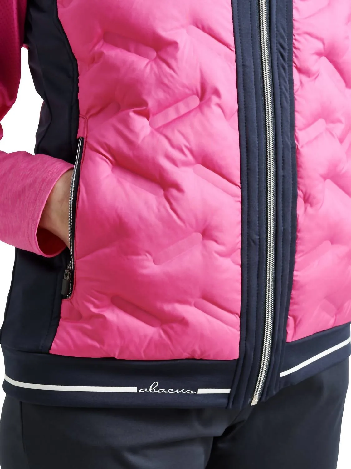 Women Grove Hybrid Weste in Rosa
