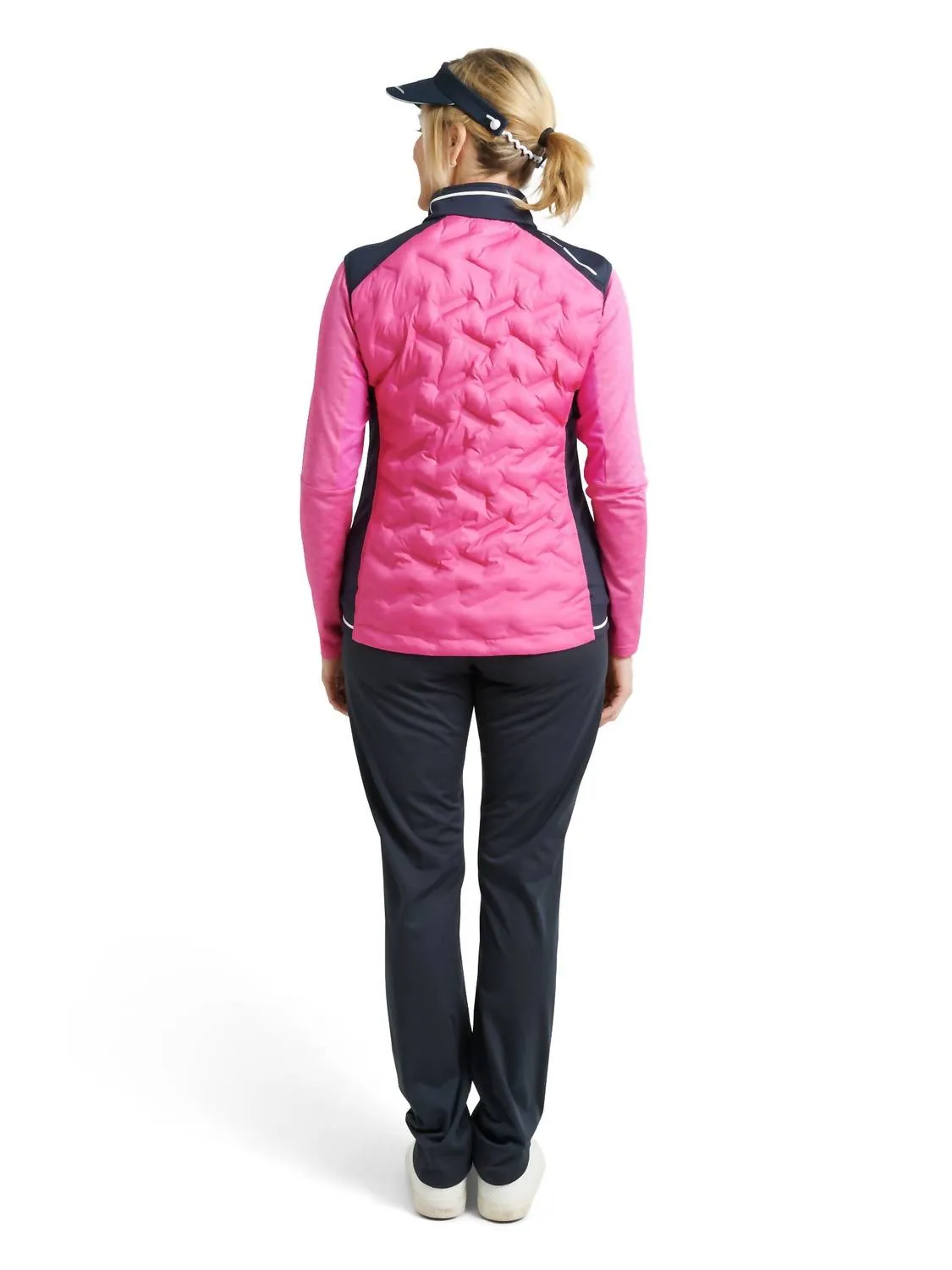 Women Grove Hybrid Weste in Rosa