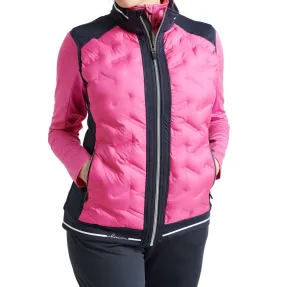 Women Grove Hybrid Weste in Rosa