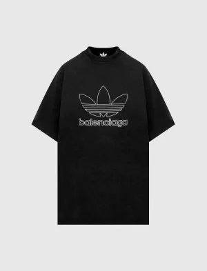 DAMEN ADIDAS OVERSIZE T-SHIRT