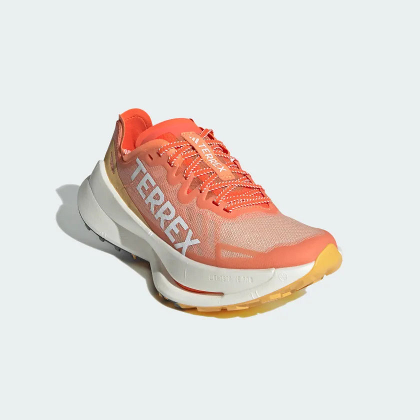 Damens adidas Terrex Agravic Speed Ultra Trailrunning-Schuhe Hey Dude Schuhe