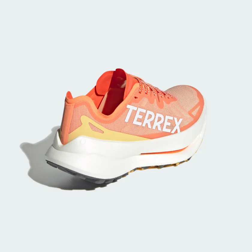 Damens adidas Terrex Agravic Speed Ultra Trailrunning-Schuhe Hey Dude Schuhe