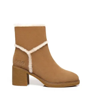 Damenschuhe Basha UGG Stiefel mit Absatz UGG Schuhe