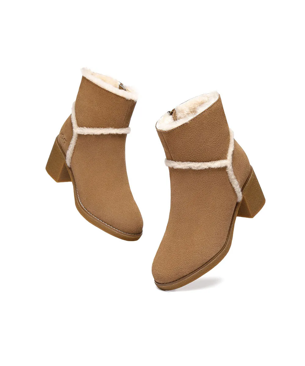 Damenschuhe Basha UGG Stiefel mit Absatz UGG Schuhe