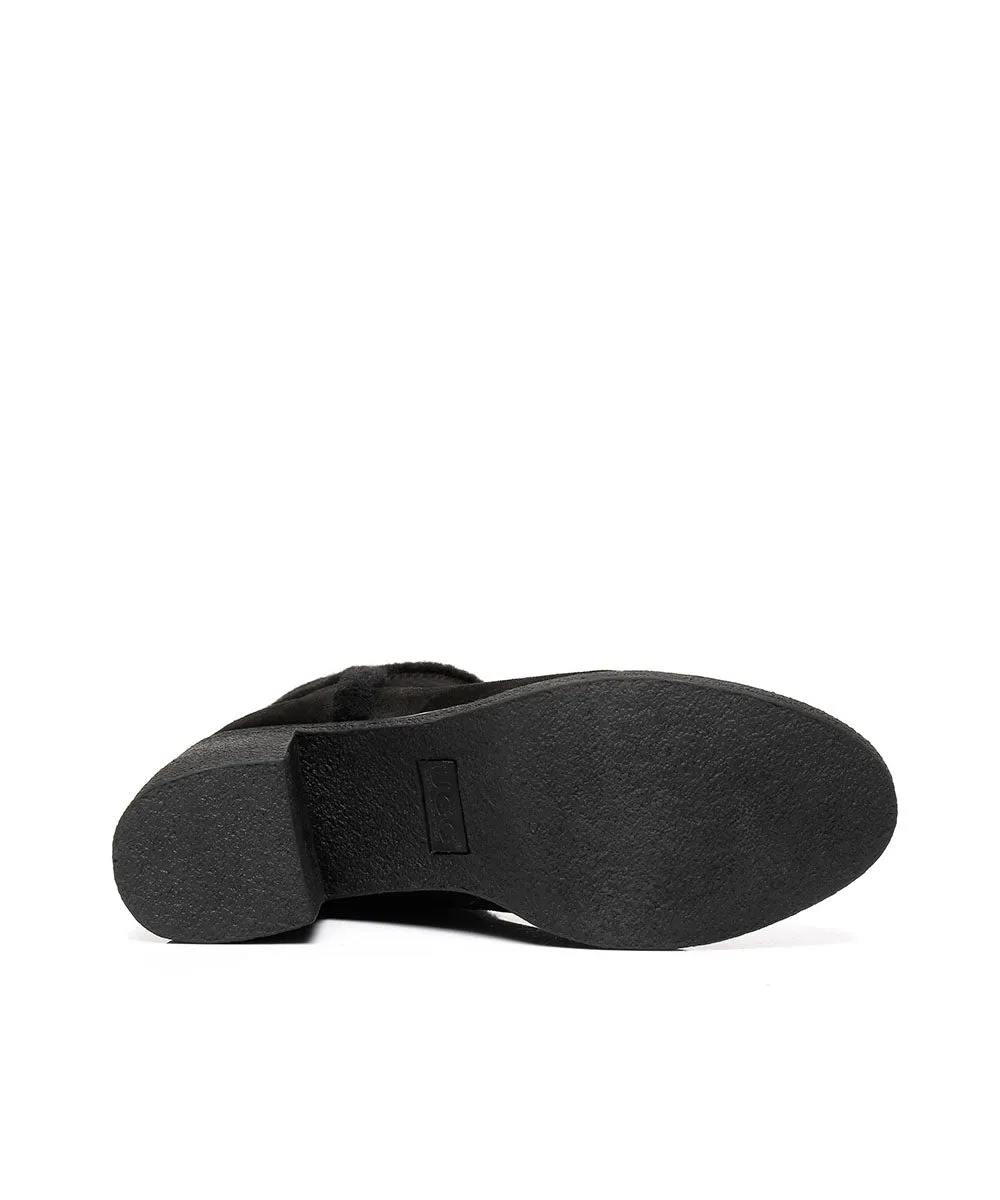 Damenschuhe Basha UGG Stiefel mit Absatz UGG Schuhe