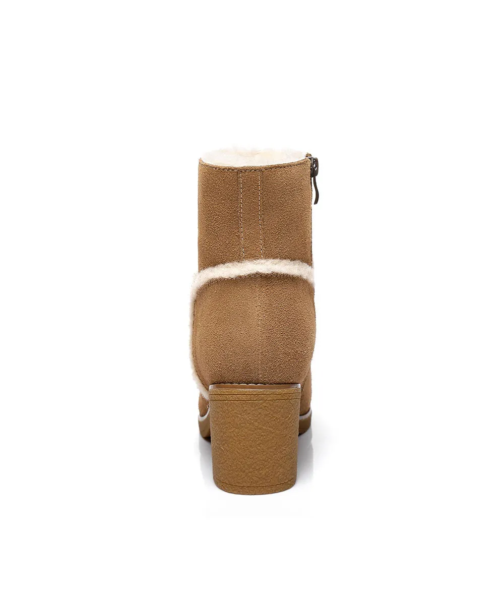 Damenschuhe Basha UGG Stiefel mit Absatz UGG Schuhe