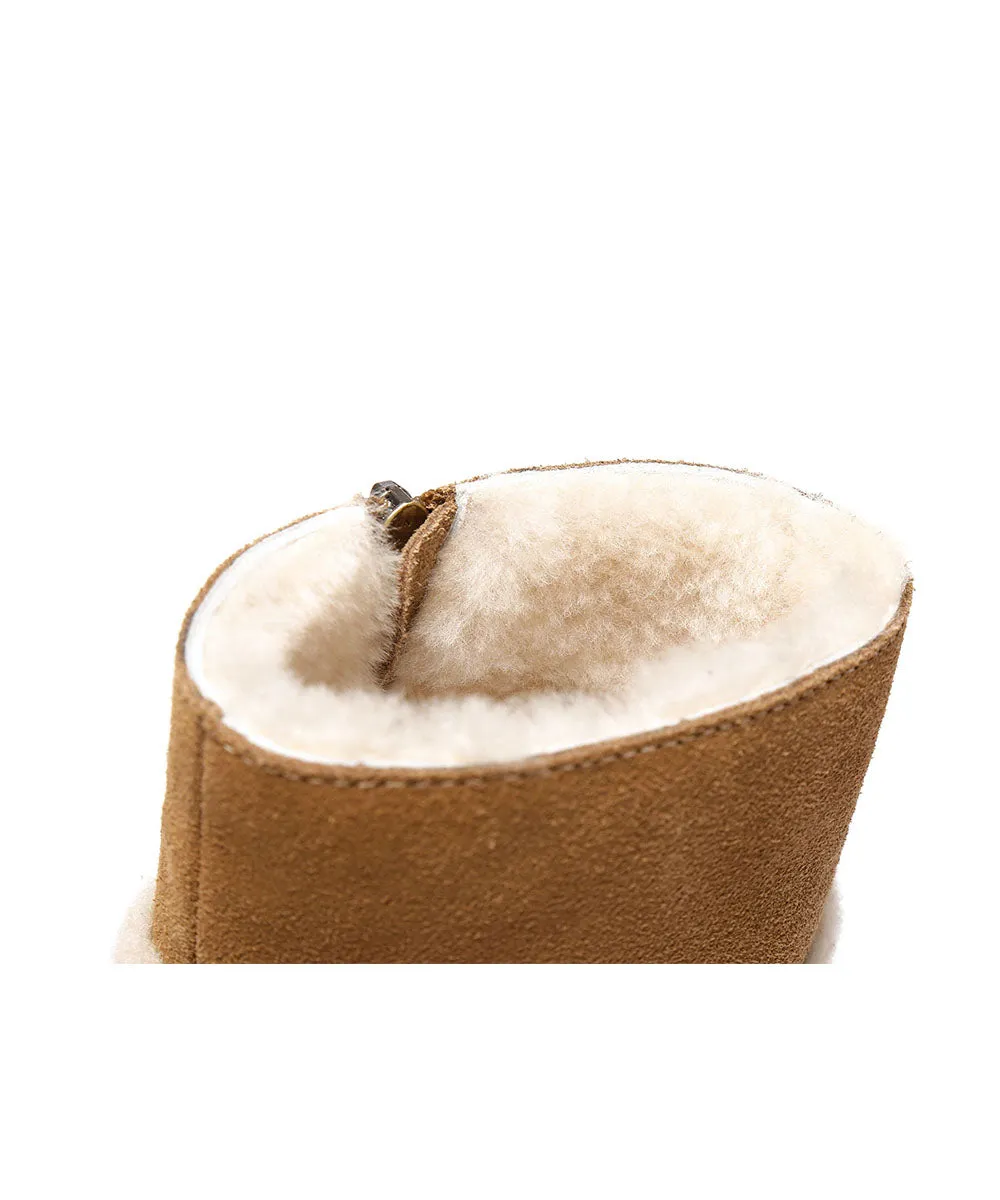 Damenschuhe Basha UGG Stiefel mit Absatz UGG Schuhe