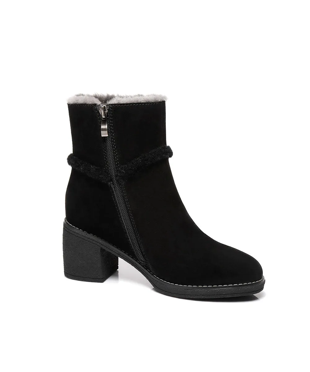 Damenschuhe Basha UGG Stiefel mit Absatz UGG Schuhe