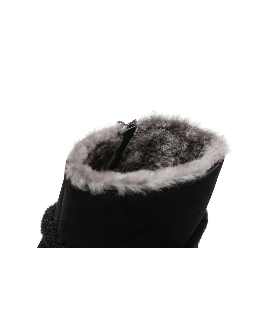 Damenschuhe Basha UGG Stiefel mit Absatz UGG Schuhe