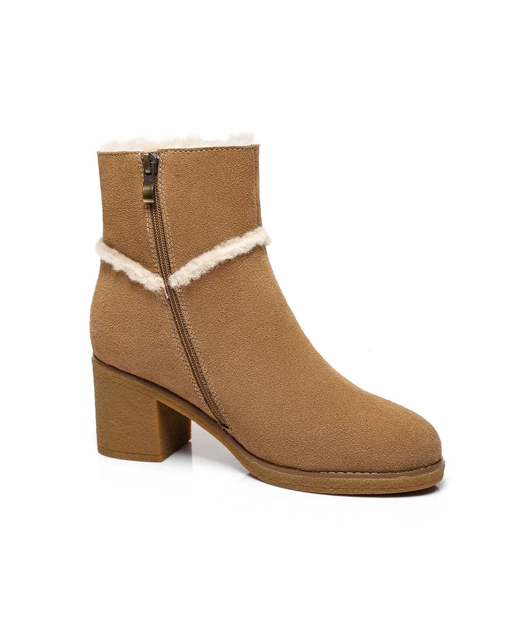Damenschuhe Basha UGG Stiefel mit Absatz UGG Schuhe