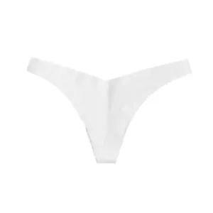 Klassischer schlichter Damen-Slip in Weiß