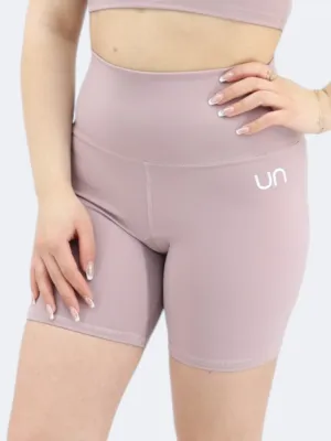 Damen-Crop-Legging, Hellviolett