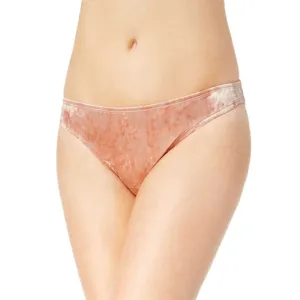 Damen-Hipster-Bikiniunterteile aus Crushed Velvet, Somo
