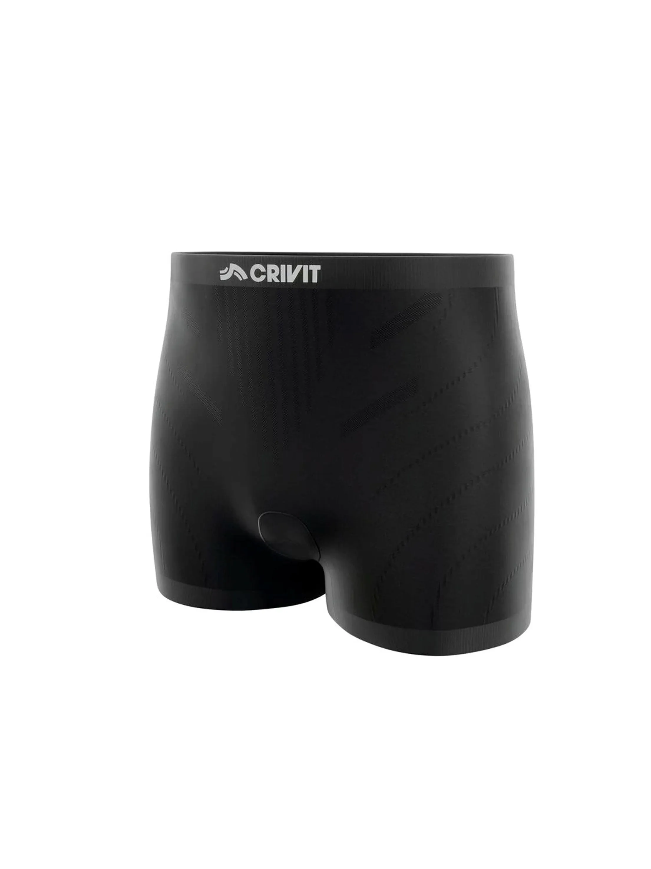Damen-Radlerhose, Schwarz