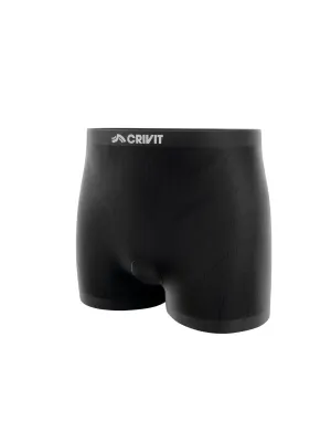 Damen-Radlerhose, Schwarz