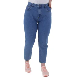 Damen-Jeanshose, Blau