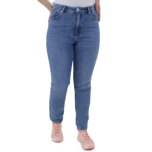 Damen-Jeanshose, Blau