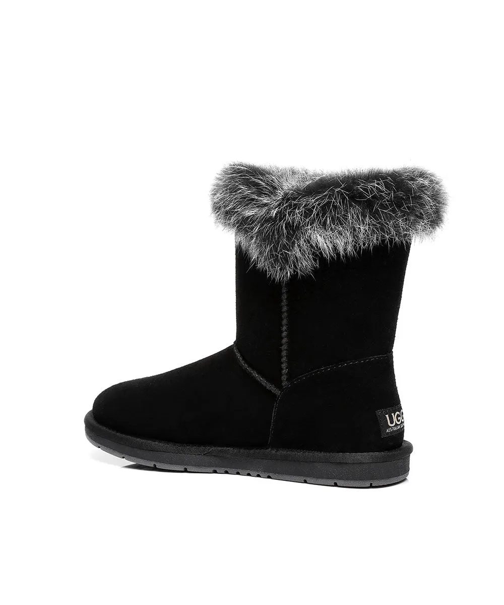 Damen Dora UGG Pelzstiefel UGG Schuhe