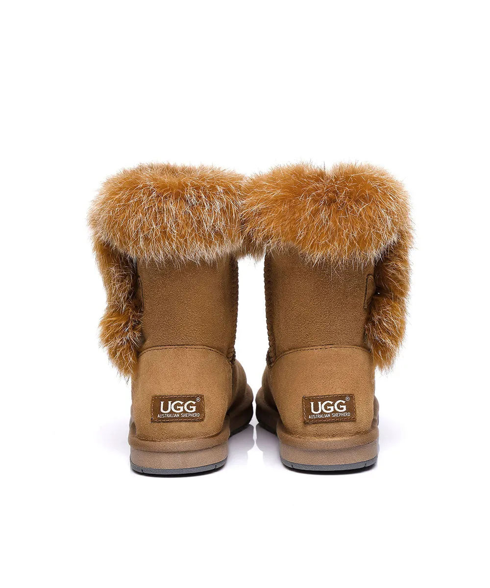 Damen Dora UGG Pelzstiefel UGG Schuhe