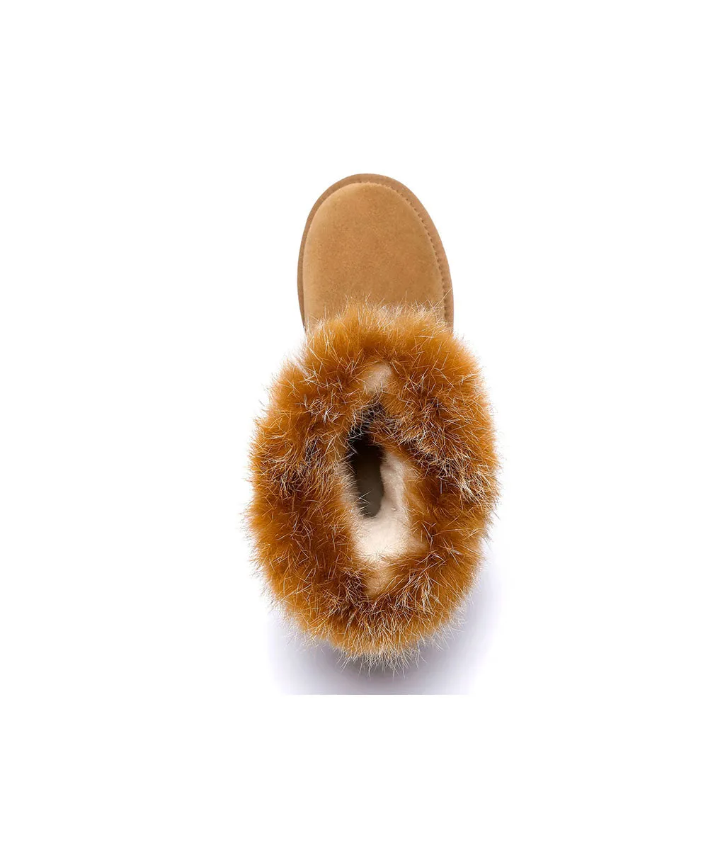 Damen Dora UGG Pelzstiefel UGG Schuhe