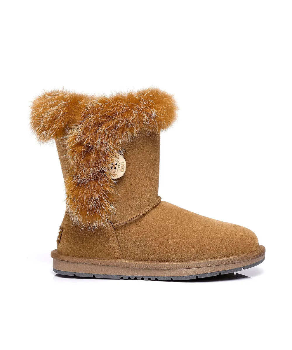 Damen Dora UGG Pelzstiefel UGG Schuhe